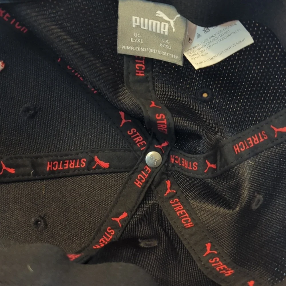 Puma Stretch‎ Baseball hat size L/XL